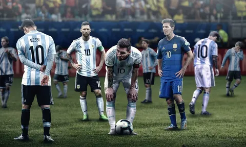 Với Messi, Argentina chỉ toàn là 'màu nước mắt'