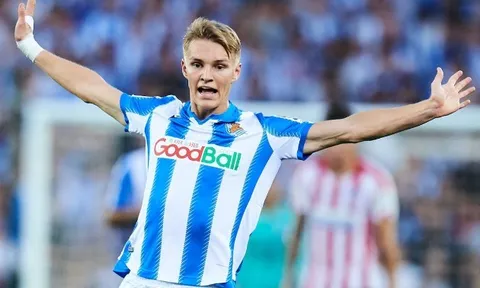 Với Odegaard, Arsenal đã có sự kết hợp giữa "nhạc trưởng" và 'máy quét'