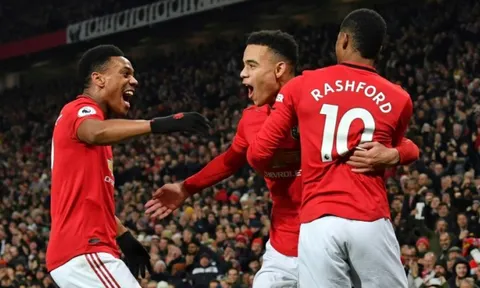 Với Solskjaer, Man Utd bay cao trên đôi cánh những tài năng trẻ