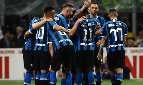 Vòng 1 Serie A: Chờ đợi màn hủy diệt của Inter Milan