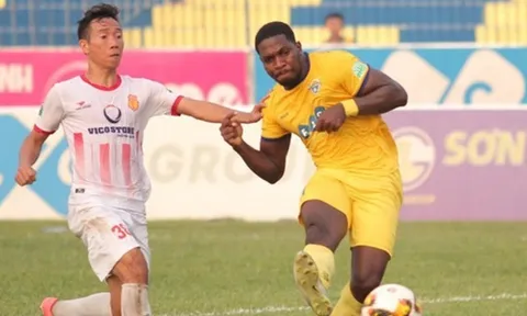 Vòng 16 V-League: DNH Nam Định sẽ tiếp tục bay cao?