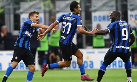 Vòng 2 Serie A: Inter Milan tiếp tục bay cao?