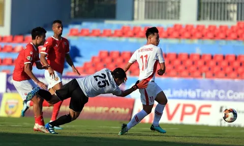 Vòng 2 V-League: Hà Nội dễ sẩy chân tại Cẩm Phả