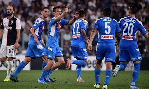 Vòng 3 Serie A: Chờ đợi màn hủy diệt của Napoli