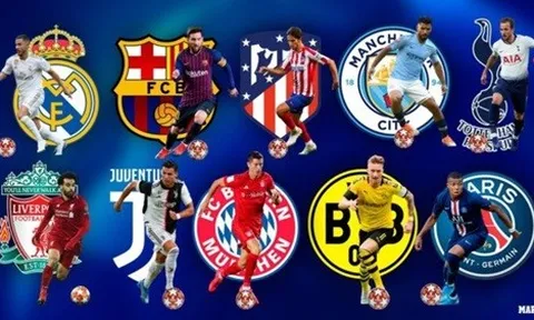 Vòng bảng Champions League: Bảng đấu tử thần và khởi đầu thuận lợi của các đại diện Premier League