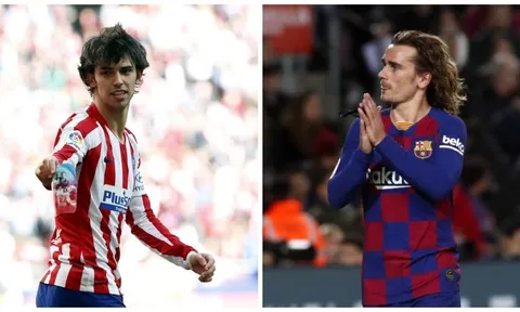 Thực hư vụ Barca đổi Griezmann lấy Felix?
