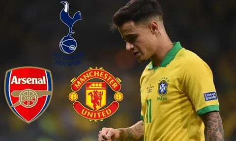 Vụ Philippe Coutinho: Man Utd, 'domino' và số phận cay đắng của Ozil