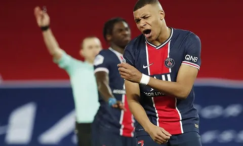 Vừa chinh phạt Barca, Mbappe cùng PSG trở nên tệ hại ở Ligue 1