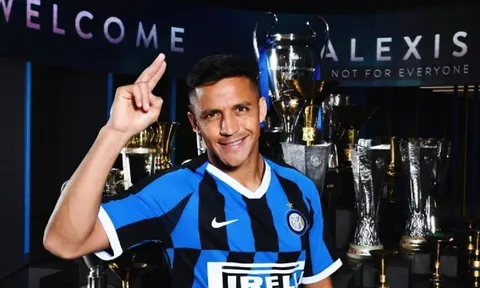 Vừa chuyển sang Inter, Sanchez đã "nói không với Man Utd"