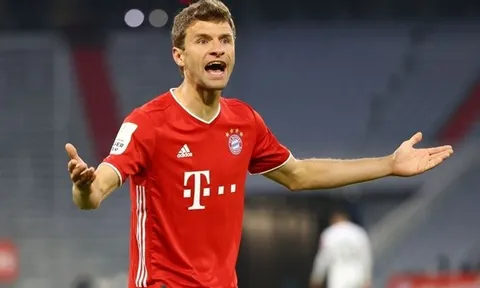 "Vua chuyền siêu đẳng" của Bayern chạm kỷ lục trận thắng tại cúp quốc gia