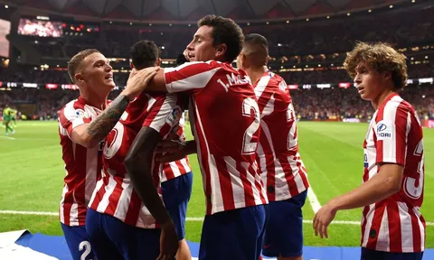 Vừa đến Atletico, cựu sao nước Anh được đồng đội tôn là "quái thú"