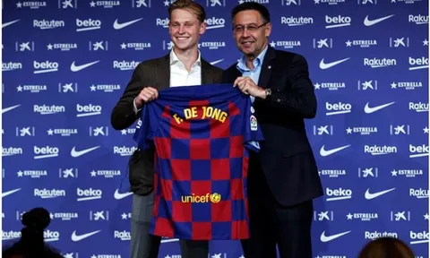 Vừa đến Barca, tân binh đắt giá bày tỏ ước nguyện đầu tiên ở Nou Camp