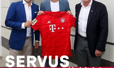 Vừa đến Bayern, Perisic đã lên tiếng thách thức cả châu Âu
