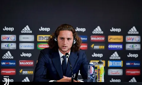 Vừa đến Juventus, Adrien Rabiot buông lời 'xát muối' đội bóng cũ