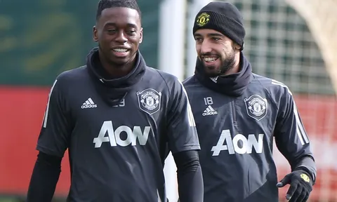 Vừa đến Man Utd, Bruno Fernandes làm ngay 1 điều với Wan-Bissaka