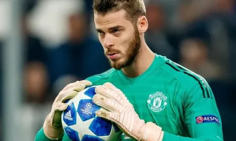 Vừa đến Man Utd, thủ môn tân binh đã nói lời thật lòng về De Gea