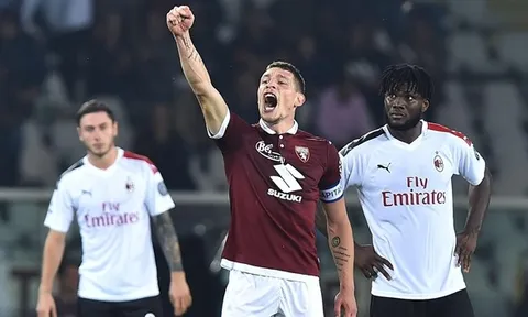 "Vua dội bom" lên tiếng, AC Milan vẫn phải "ôm hận" rời Torino