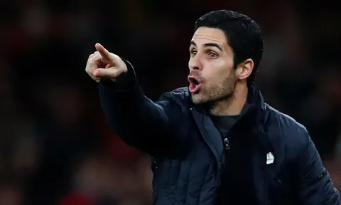 Vừa được bổ nhiệm, Arteta đã bảo 2 sếp Arsenal từ bỏ 'khao khát của Emery'