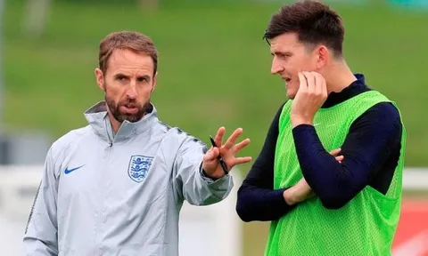 Vừa được gọi, Harry Maguire đã bị loại khỏi đội tuyển Anh