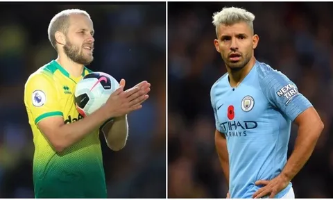 Vừa giật giải lịch sử, Pukki đã lớn tiếng "dọa" Man City