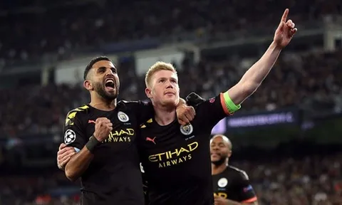 'Vua kiến tạo' mùa giải 2019/20 này: De Bruyne ngang bằng 1 người