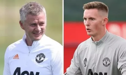 Vừa ký hợp đồng, Dean Henderson đã bất đồng quan điểm với Solskjaer