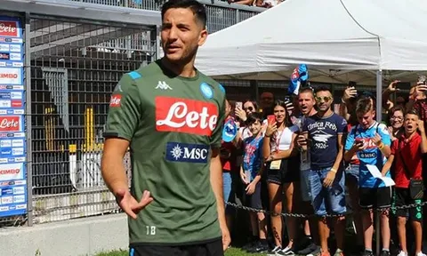 Vừa mới đến Napoli, Manolas nói điều khiến AS Roma buồn lòng