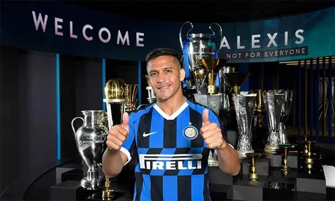 Vừa mới sang Inter, Sanchez đã tiết lộ bến đỗ tiếp theo