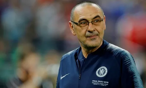 Vừa rời Chelsea, Sarri đã có lời phát biểu xát muối đội bóng cũ