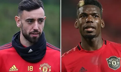 Vừa tập chung lần đầu, Bruno Fernandes đã gửi thông điệp đến Pogba