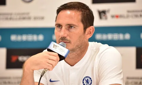 Vừa thất bại, Lampard đã tuyên bố mục tiêu "cực sốc"