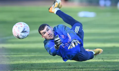Vừa tới Arsenal, tân binh khiến đồng đội "lác mắt" với kỹ năng điêu luyện