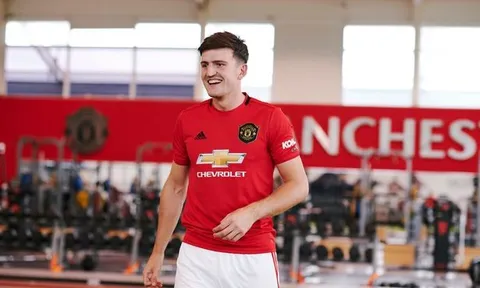 Vừa tới Man Utd, Maguire đã có biệt danh mới