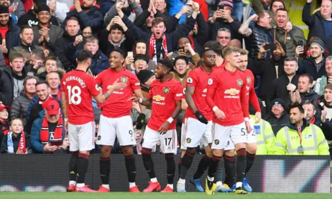 Vùi dập Man City, Solskjaer khen ngợi nức nở 1 cái tên Man Utd