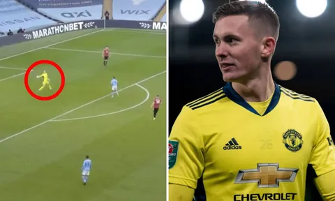 Vung tay "nhanh như chớp", Henderson góp công xé toạc mành lưới Man City