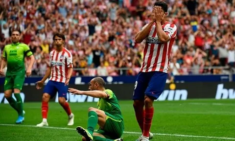 Vượt ải Eibar, Atletico vẫn lập kỷ lục đáng buồn dưới thời HLV Simeone
