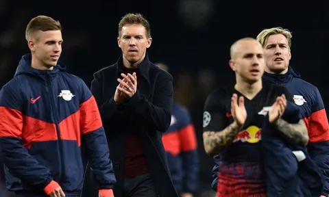Vượt mặt Mourinho đích thực, "Baby Mourinho" tuyên bố tinh tướng về chiến thắng của Leipzig
