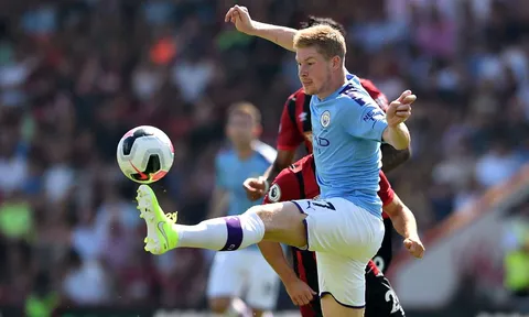 Vượt Ozil, De Bruyne trở thành "Vua kiến tạo" ở Premier League
