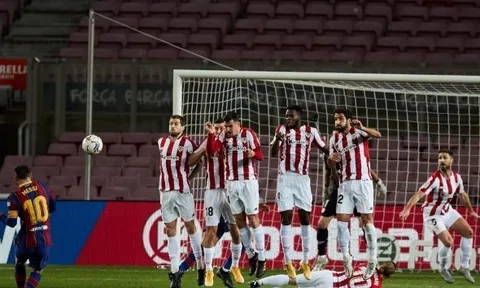 Vượt Ronaldo, Messi trở thành nỗi ác mộng lớn nhất của Athletic Bilbao