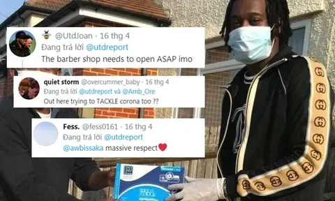 Wan-Bissaka thực hiện 1 nghĩa cử giữa mùa COVID-19, CĐV Man Utd phát cuồng