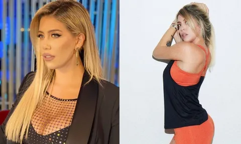 'Máy bay bà già' nói về khoảng cách 7 tuổi với Mauro Icardi