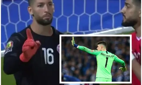Bi kịch Kepa nổi loạn suýt tái diễn ở CAN 2019