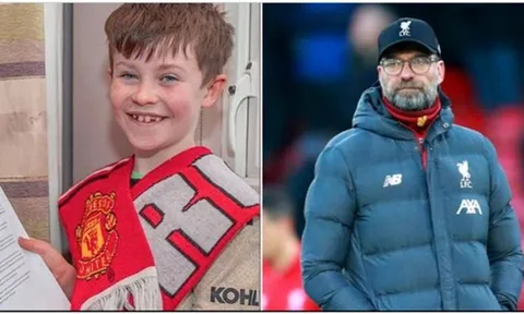 Liverpool sa sút là vì fan nhí của Man Utd?
