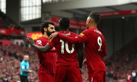 Con số 100 của Salah và thánh địa Anfield