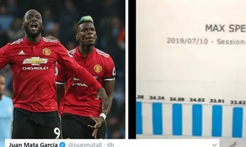 Khoe chạy nhanh, Lukaku vẫn hứng gạch từ CĐV Man Utd