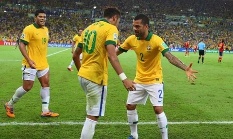 Góc hoài niệm: Brazil và nỗi nhục quốc thể trước người Đức