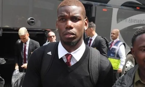 Man Utd làm điều "tàn nhẫn", khó trách Pogba đến Úc với vẻ mặt "sầu thiên thu"