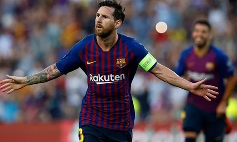 Sở hữu 10 thống kê siêu khủng, Messi vẫn không thể giành POTY