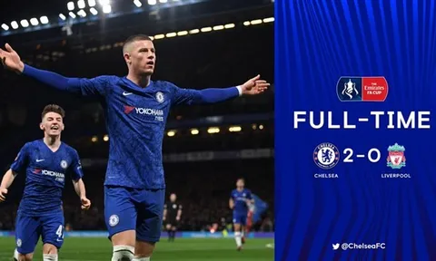 Đại thắng FA Cup, tại sao CĐV Chelsea vẫn "khóc thét"?