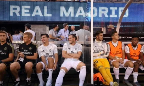 CĐV Real nói gì về "nụ cười" của Bale?